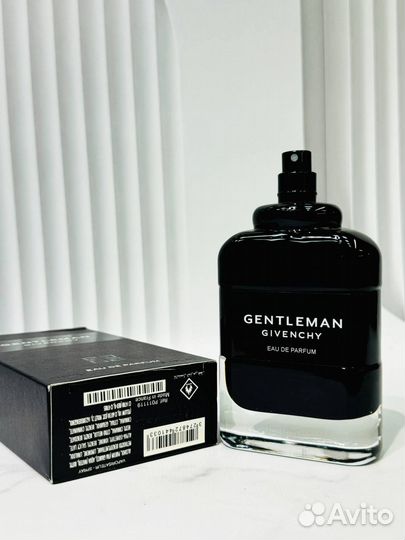 Givenchy Gentleman Eau de Parfum ориг тестер