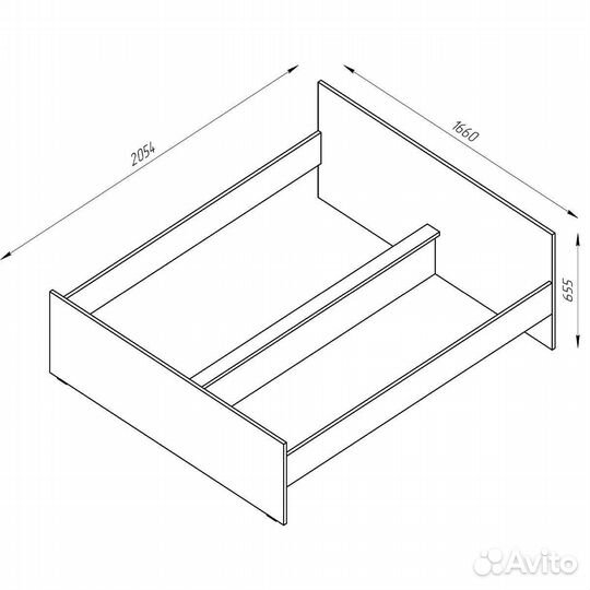 Кровать 160х200 IKEA