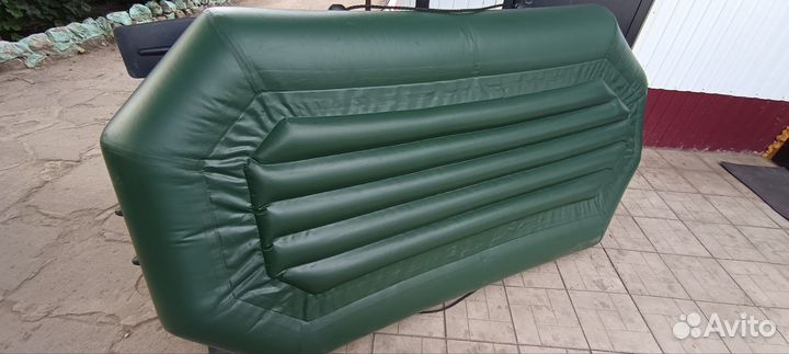 Лодка пвх 260 с надувным дном и транцем