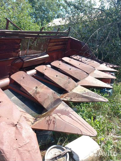 Жатка и диски