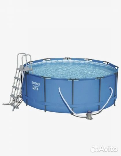 Каркасный бассейн 366 на 133 б/у