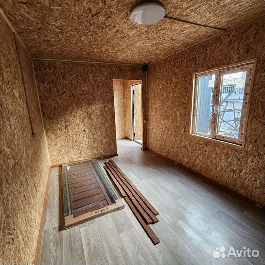 Вагончик бытовка