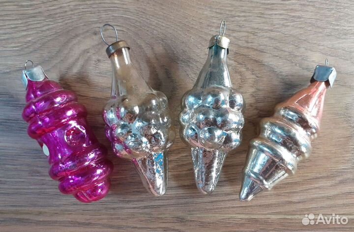 Ёлочные игрушки СССР