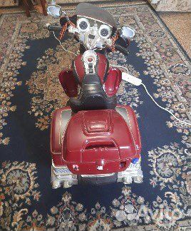 Детский электромотоцикл бу