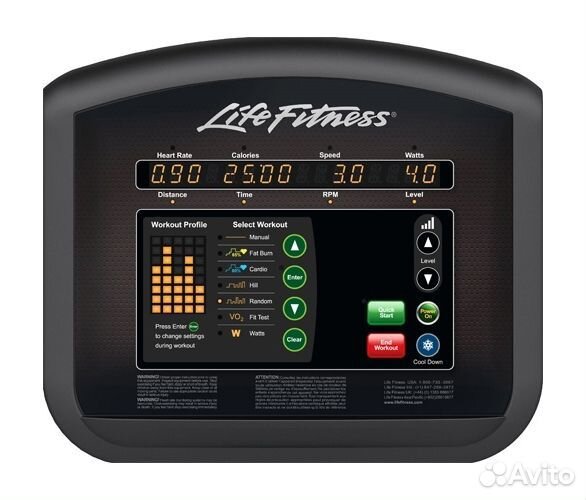 Велотренажер Life Fitness Activate