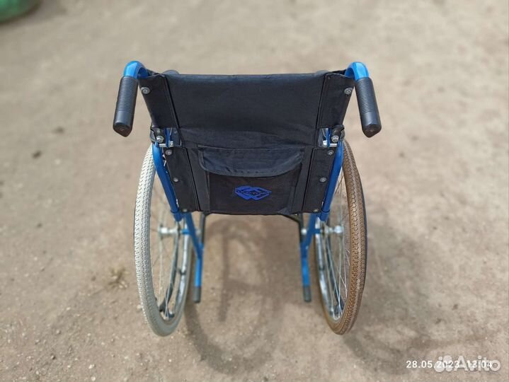 Инвалидная коляска складная бу