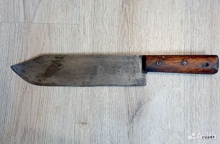 Нож поварской кухонный СССР артель звезда 1957