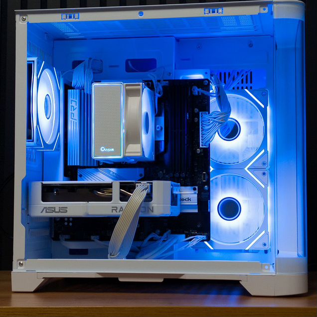 Игровой пк : RTX 5060 + Ryzen 5 5500