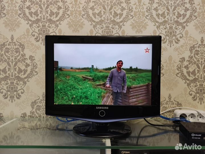 Телевизор ЖК бу