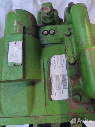 Гидростатика (гст) John Deere