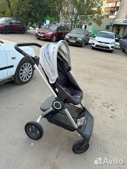 Прогулочная коляска stokke scoot