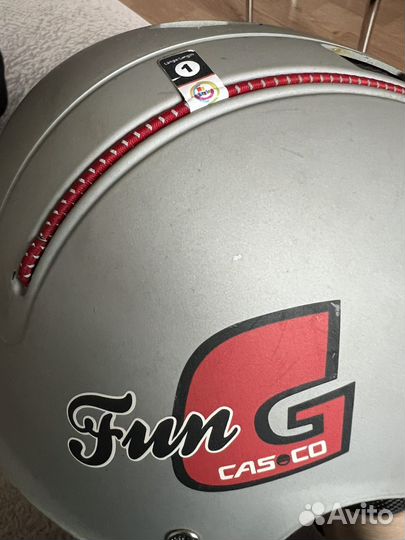 Велошлем Casco Fun G