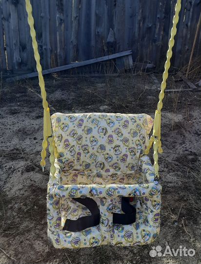 Качели металлические(только сиденье)