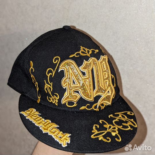 Рэперская кепка New Era Dc shoes