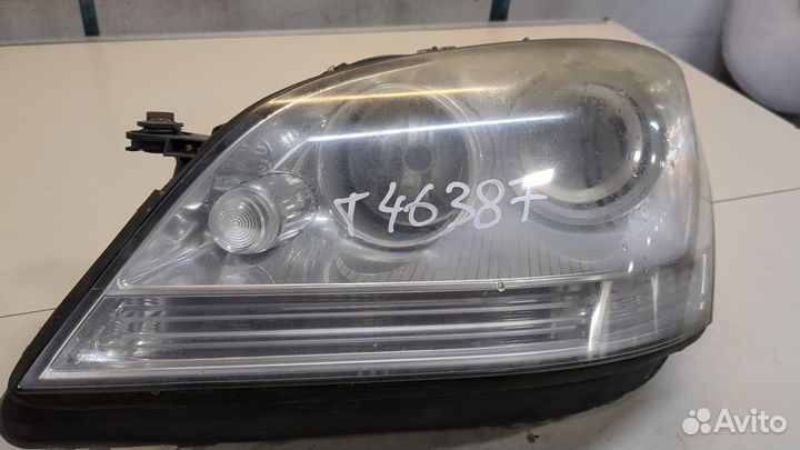 Фара (передняя) Mercedes ML W164, 2008