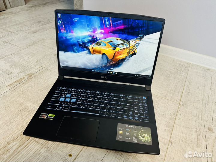 Игровой MSI Bravo RTX 4060 / Ryzen 5 / 2023 год