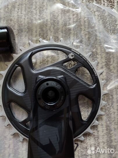 Шатуны Sram GX Eagle 32t boost