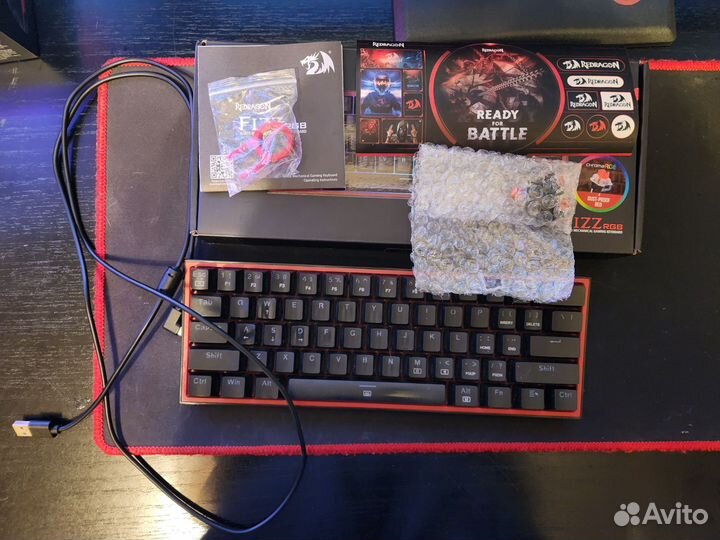 Клавиатура redragon fizz k617