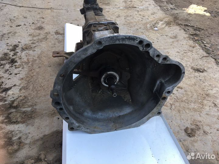 МКПП K50 от AE85 trueno