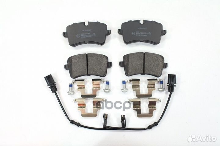 Колодки зад.audi A4, A5, A7 10 GDB1902ZFR ZF