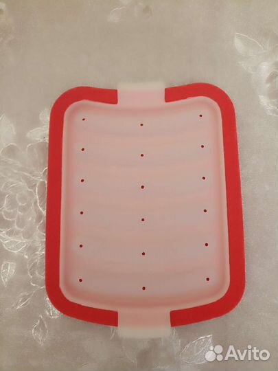 Силиконовая форма для колбасок гриль