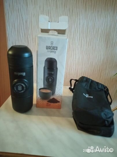 Ручная портативная эспрессо кофемашина