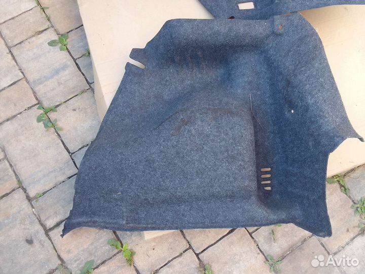 Боковая обшивка багажника Chevrolet Aveo T200