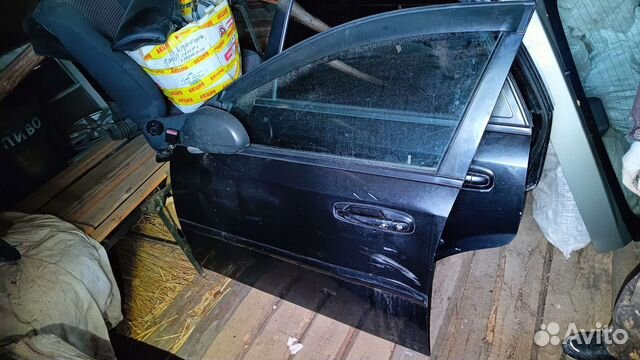 Дверь Chevrolet lacetti передняя левая