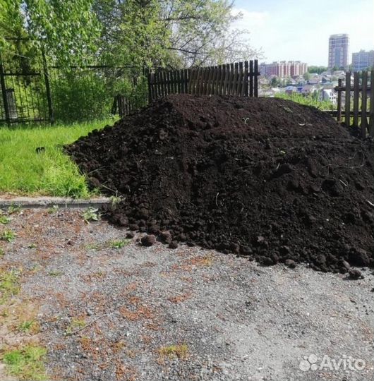 Чернозём. Сапропель. Плодородная земля для дачи