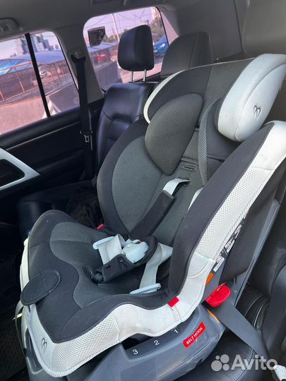 Детское автокресло CarMate Swin Premium Mono Black