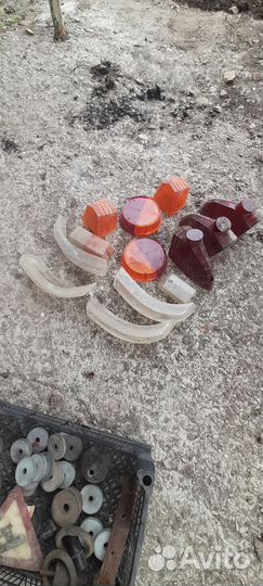 Фара, стекло на фару