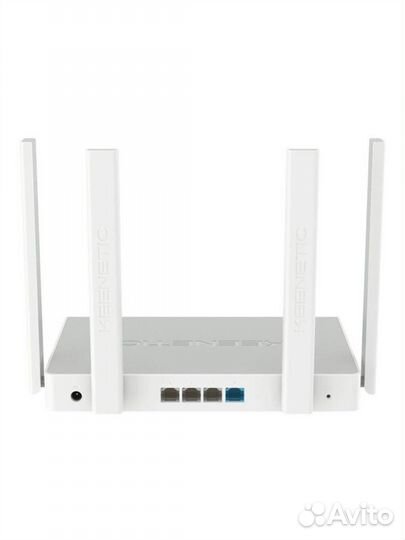 Роутер Keenetic Sprinter White (KN-3710), новый