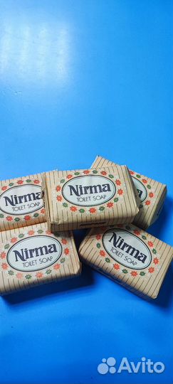 Мыло Nirma СССР