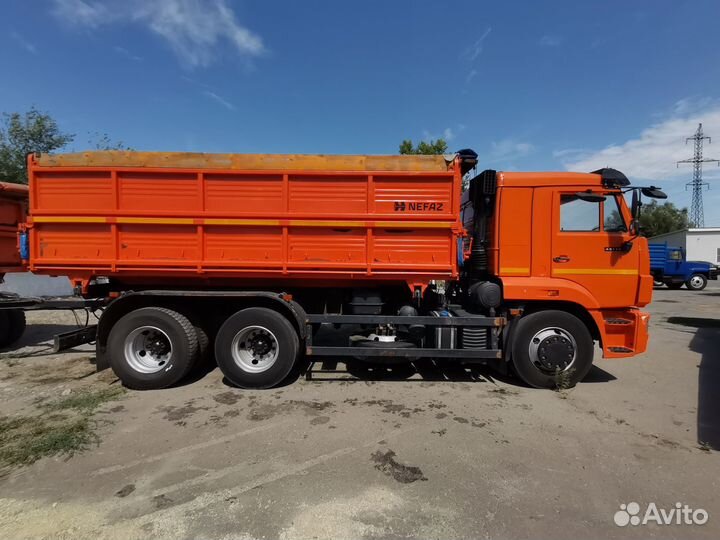 КамАЗ 45143, 2020