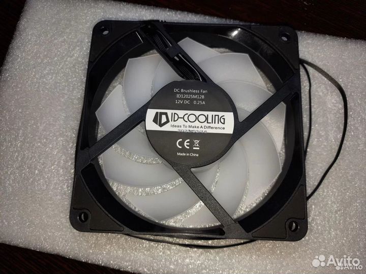 Вентилятор для компьютера ID-cooling 120мм argb