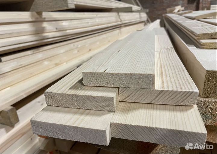 Доска обрезная 1 сорт