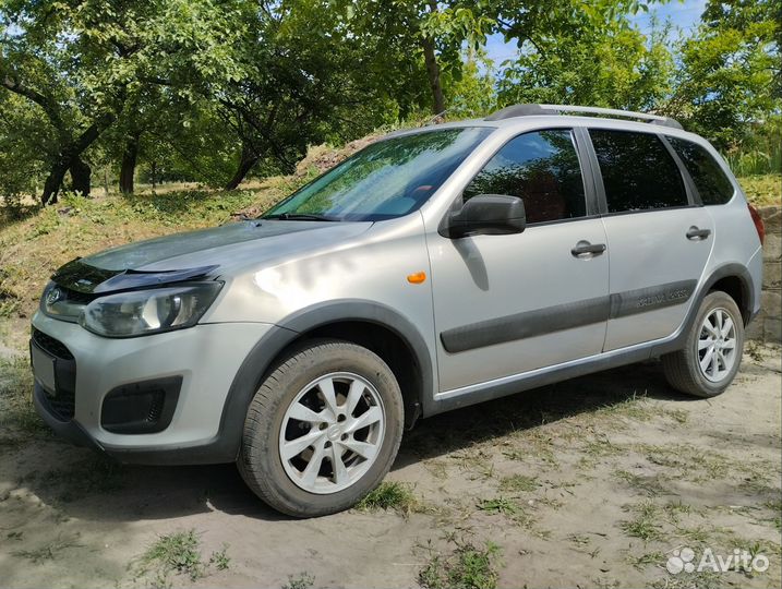 ВАЗ Kalina Cross 1.6 МТ, 2015, 141 000 км