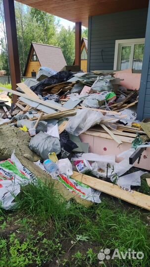 Вывоз мусора Частник