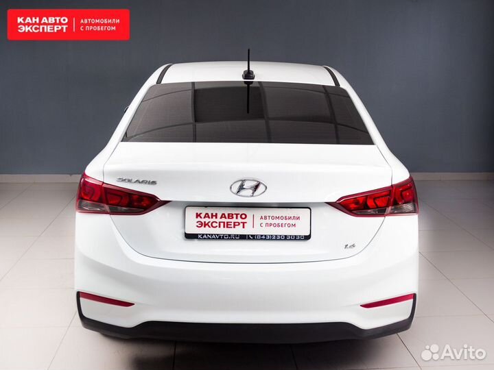 Hyundai Solaris 1.6 МТ, 2020, 80 200 км