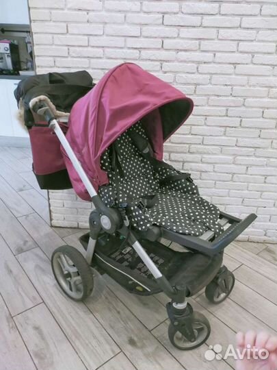 Коляска 2 в 1 Teutonia Be You