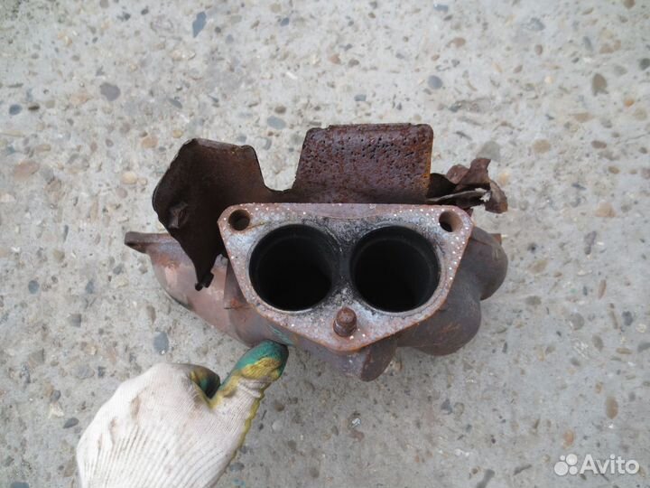 Коллектор выпускной Mitsubishi Galant 7 1992-1997г