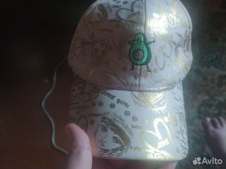 Кепка женская