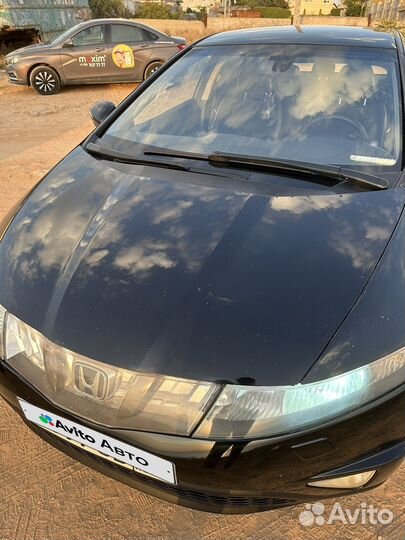 Honda Civic 1.8 AMT, 2008, 240 000 км