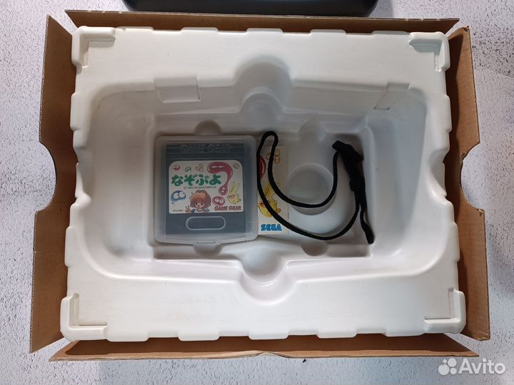 Sega Game Gear puyo puyo