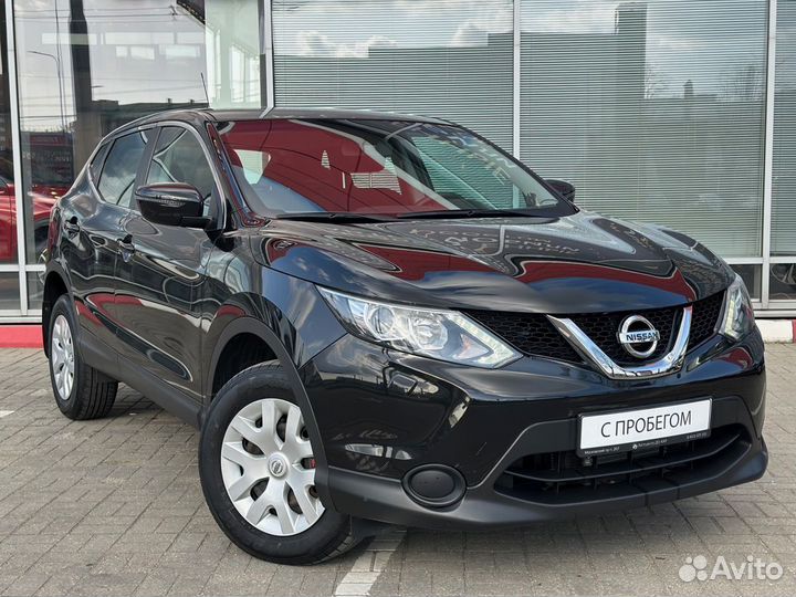 Nissan Qashqai 2.0 CVT, 2014, 69 982 км