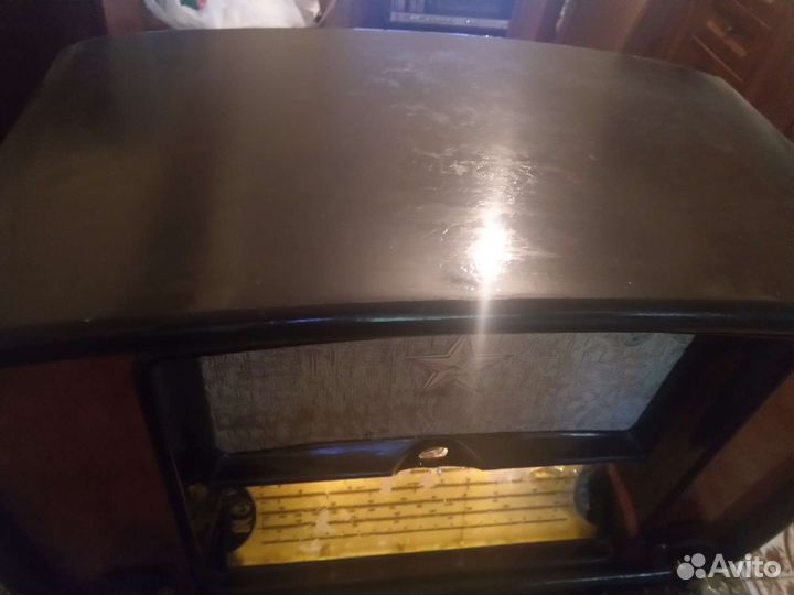 Радиоприемник WEF балтика-254. 1954г