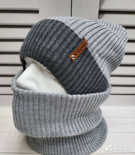 Шапка и снуд