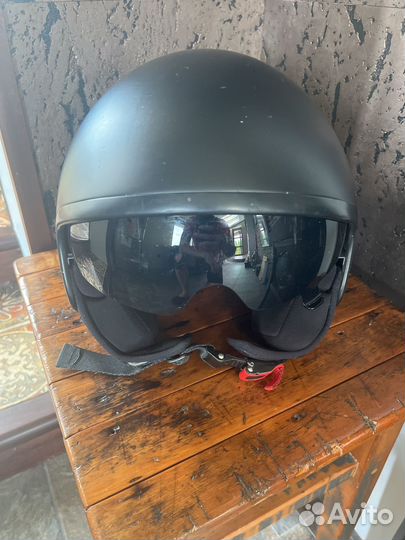 Шлем открытый для мотоцикла