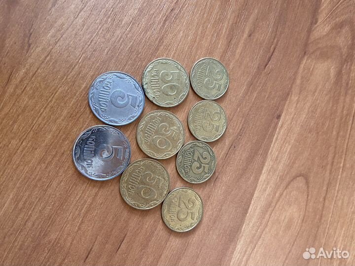 Монеты Украина