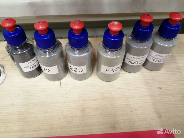 Камни для заточки, порошки, пасты, притиры